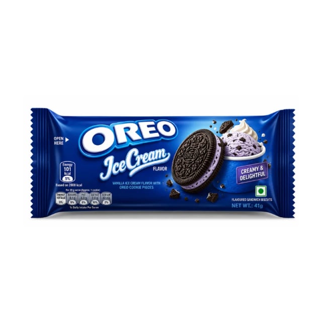 Oreo flavor ice cream 25g