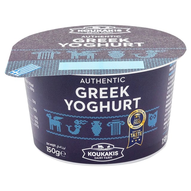 koukakis greek yoghurt authentic 150g