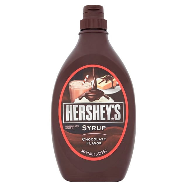Hersheys syrup chocolate 680g