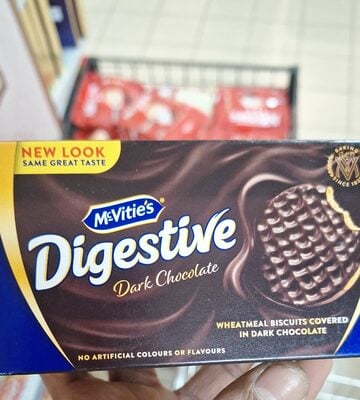 Mcvities Digestve Dark Chocolate 200G