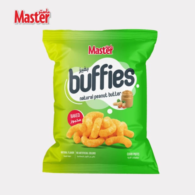 Master buffies sweet peanut 75g