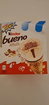 kinder bueno white  ice cream 90ml