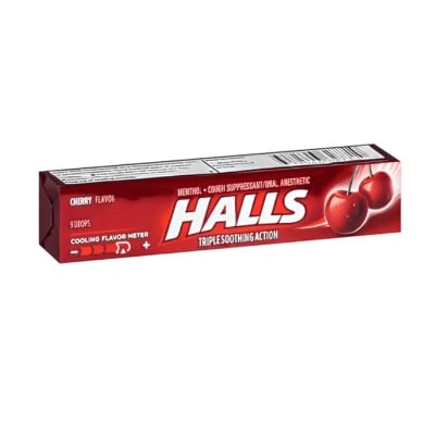 Halls Cheery 8 Pcs 22.4G