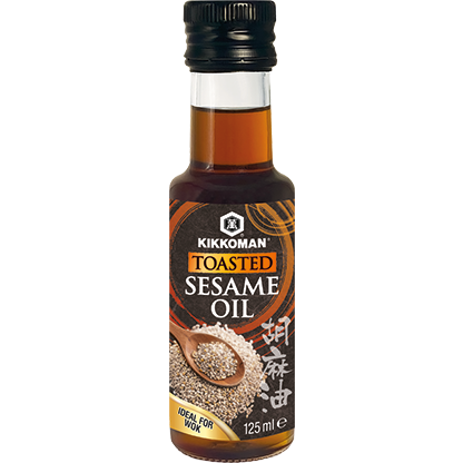 kikkoman toasted sesame oil 125ml
