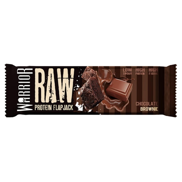 Warrior Rawbrownie chocolate  75g