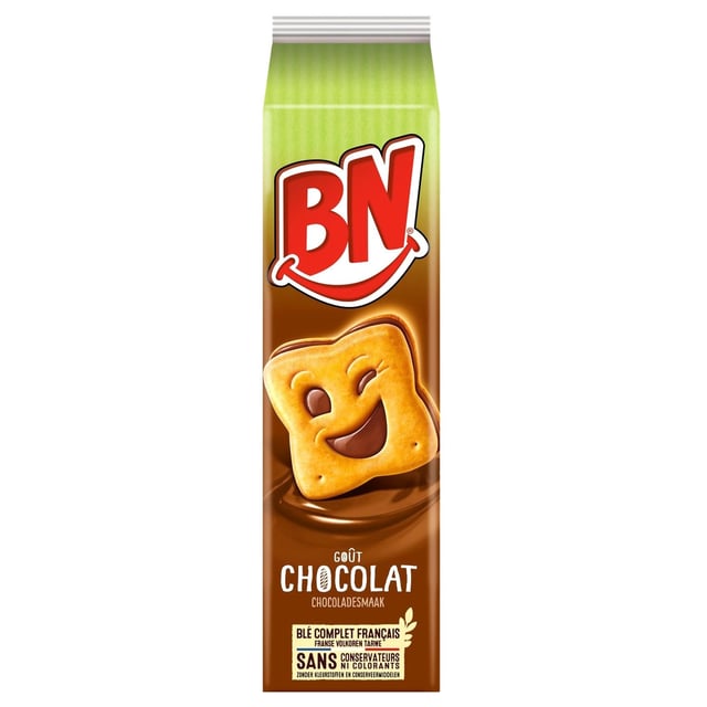 Bn Biscuit Gout Chocolat 285G
