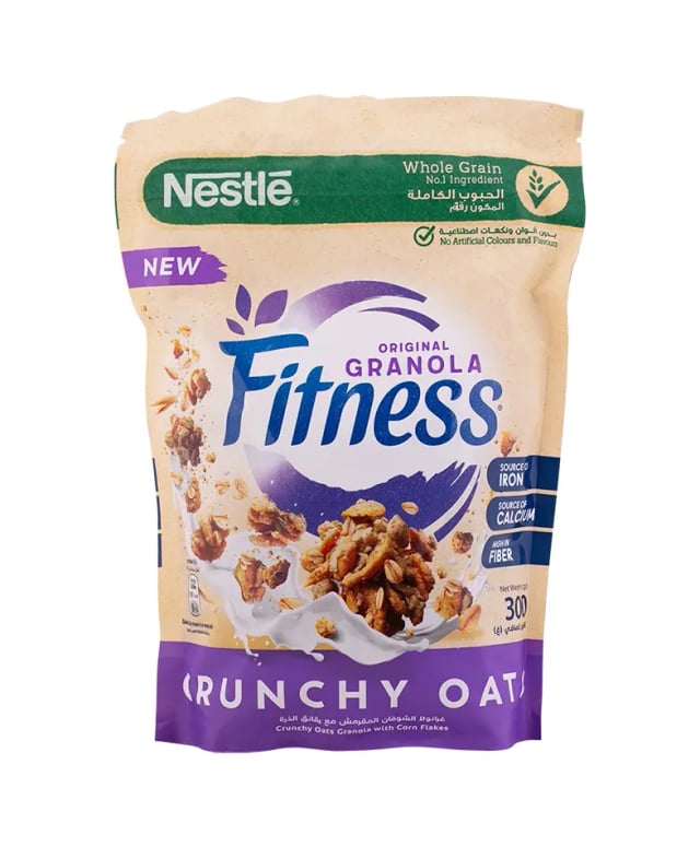 nestle fitness granola crunchy oat 300g