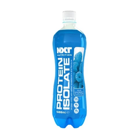 Nxt protien isolate blue raspberry 500ml
