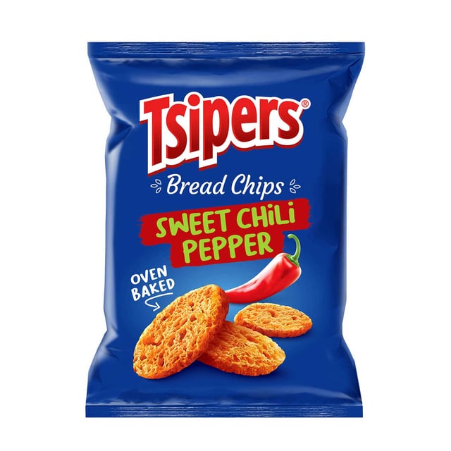 Tsipers bread chips sweet chili 65g