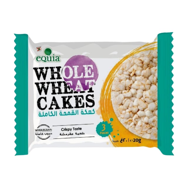 Equia Whole Wheat Cakes 20g
