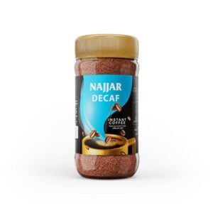 najjar coffee decaf gold 95g