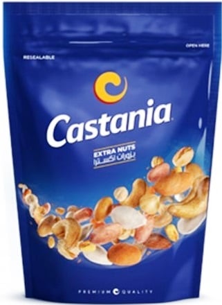 Castania Extra Nuts 250G