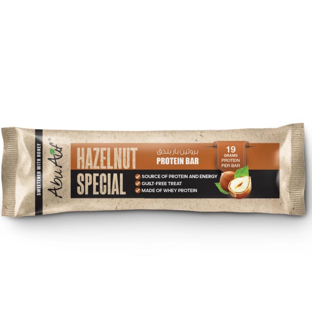 Abu auf proteine bar hazelnut 70g
