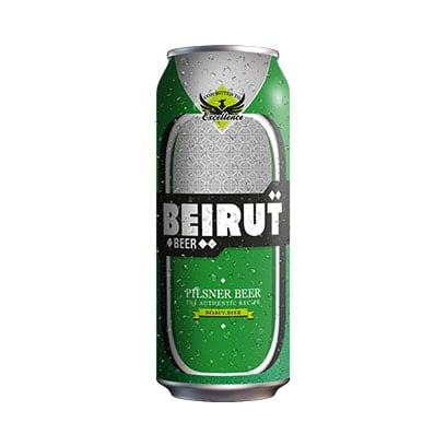 Beirut beer aluminium 330ml