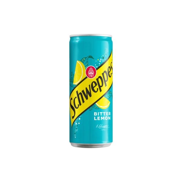 schweppes bitter lemon 330ml