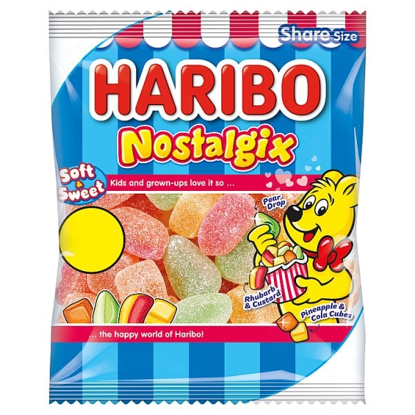 haribo nostalgix 140g