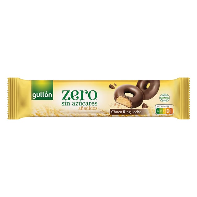 Gullon Choco Ring Leche 128g
