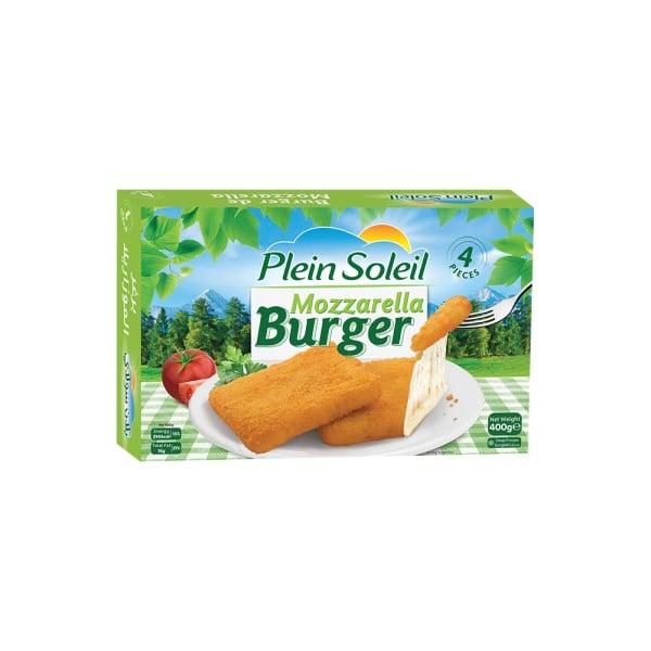 Plein Soleil Mozzarella Burger 400G