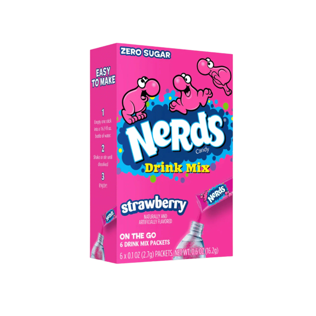 Nerds Strawberry drink 16.2g *6