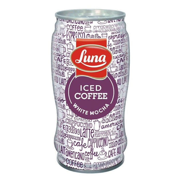 Luna iced coffee white mocha 190ml