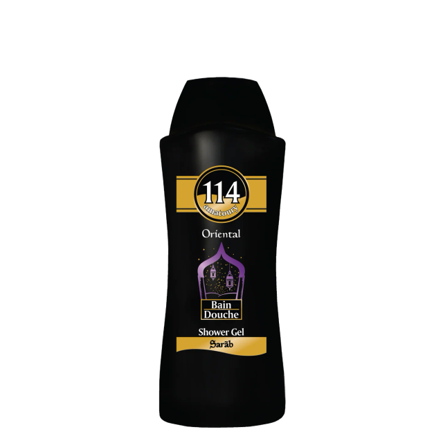 114 Amatoury Shower Gel oriental 650ml