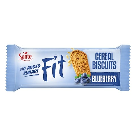 Sante Fit Cereal With Blueberry Sf 50Gr