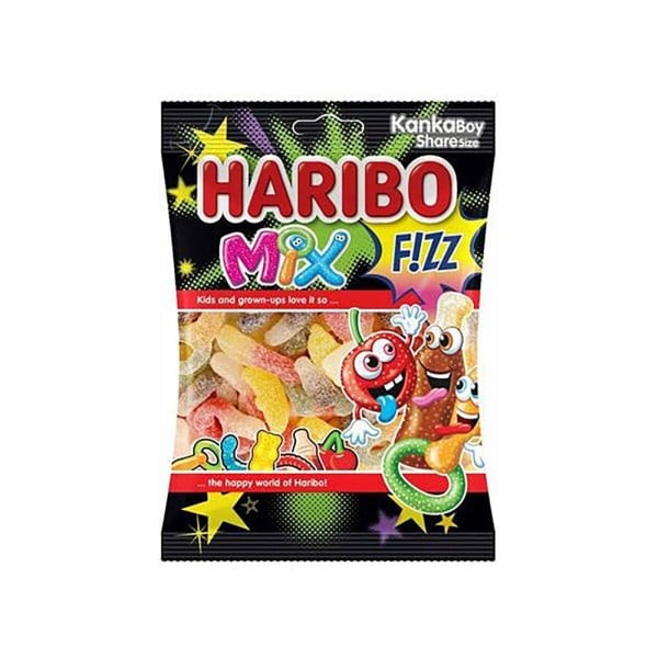 haribo mix sour 70g