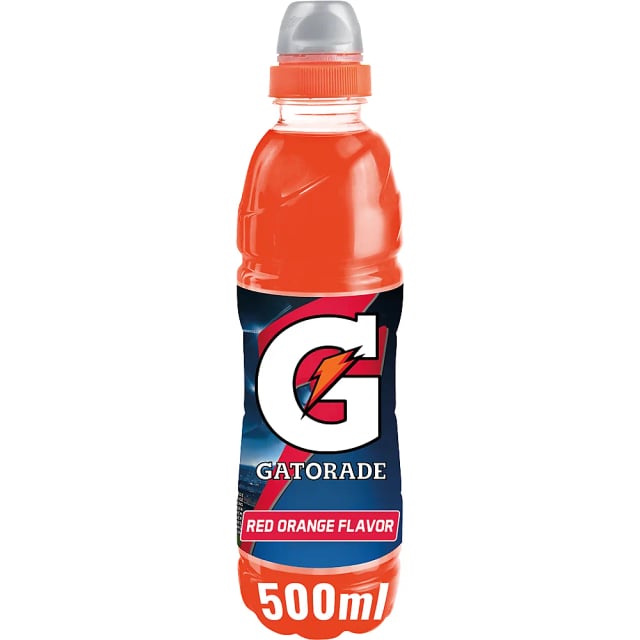 Gatorade Red Orange Original 500Ml Plastic