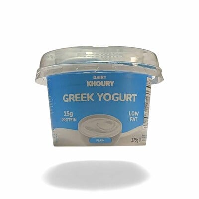 Khoury greeck yogurt plain 175g