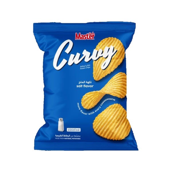 Master Curvy Salt 80 Gr