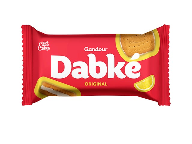 Ghandour Dabke Original Lemon 28.7G