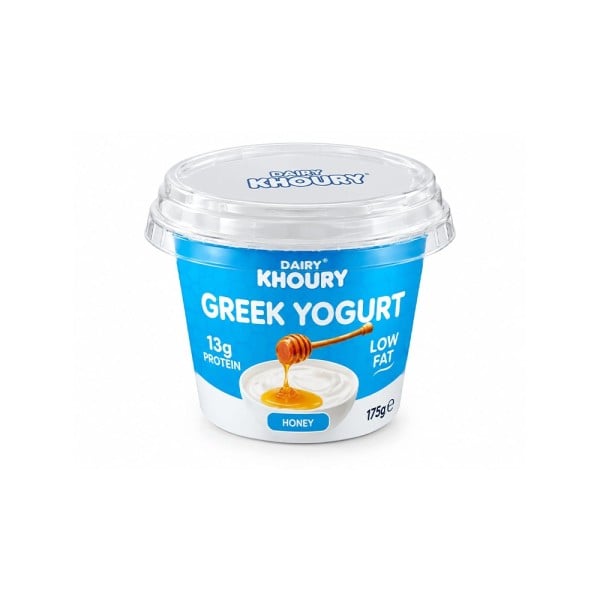 Khoury Greek Yogurt Honey 175g