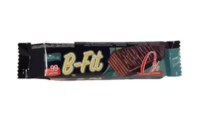 Health Up B-Fit Wafer 70% Cocoa Dark Chocolate 21.