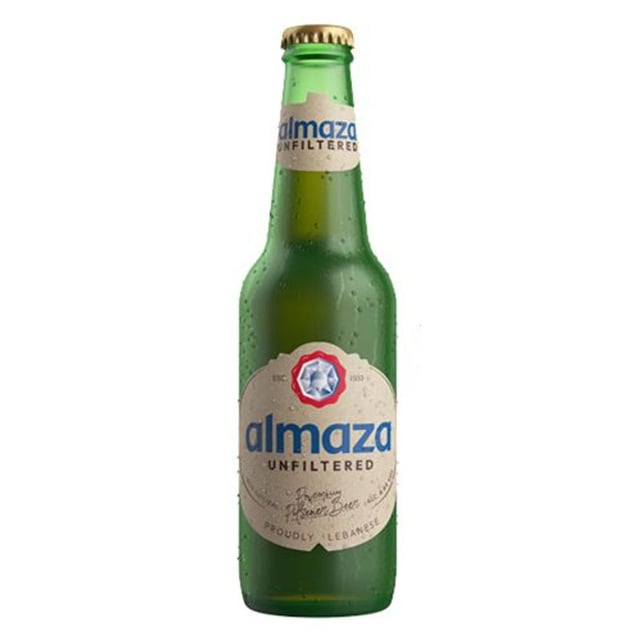 Almaza Unfiltered 330Ml Glass