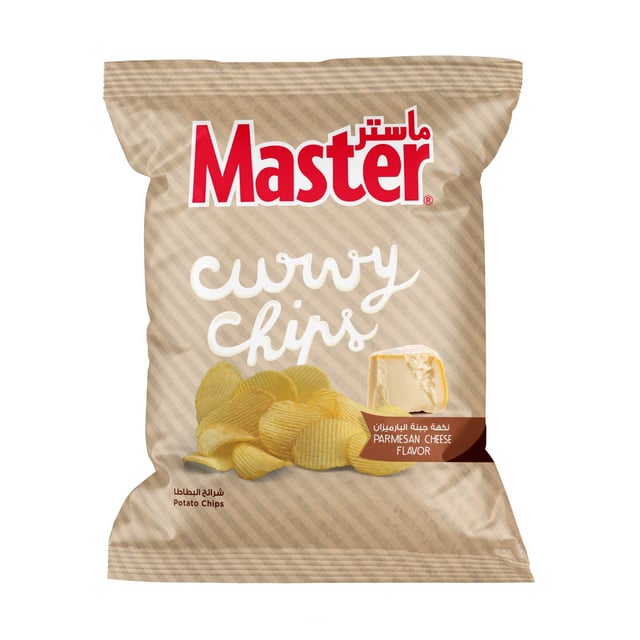 Master curvy parmesan 70g