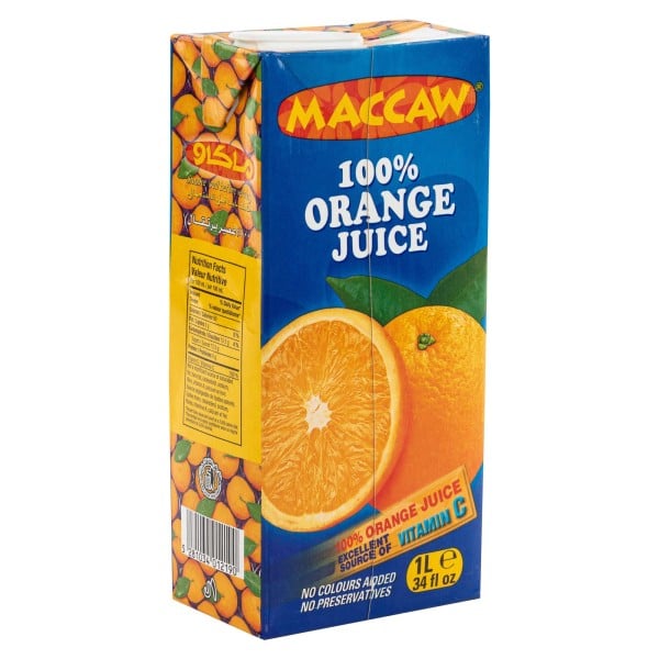 Maccaw Orange 180ml