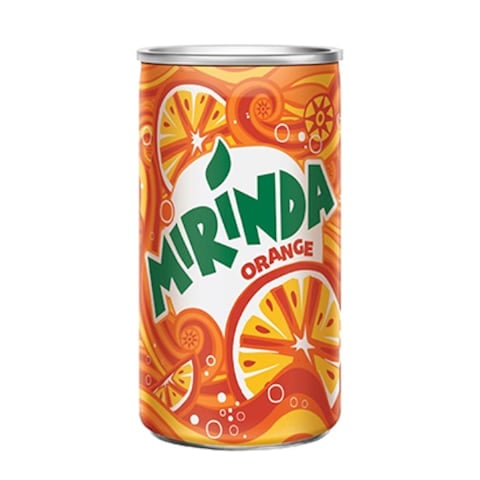 mirinda can 185ml