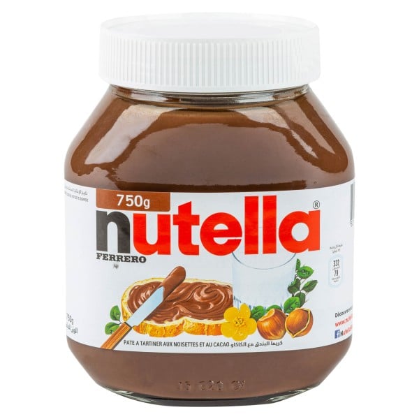 Nutella Jar 750G