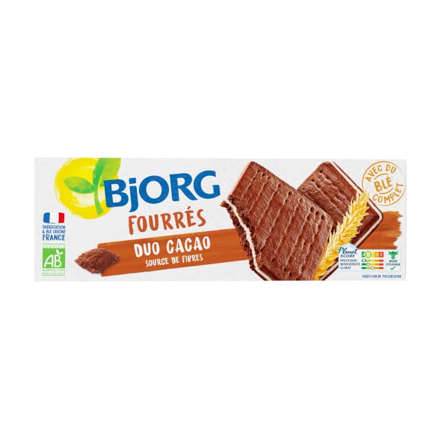 Bjorg faurres duo cacao 150g