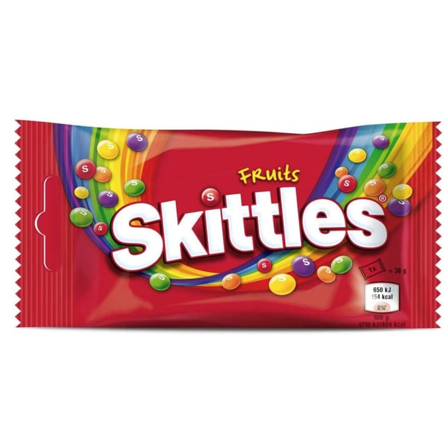 Skittles fruits 18g