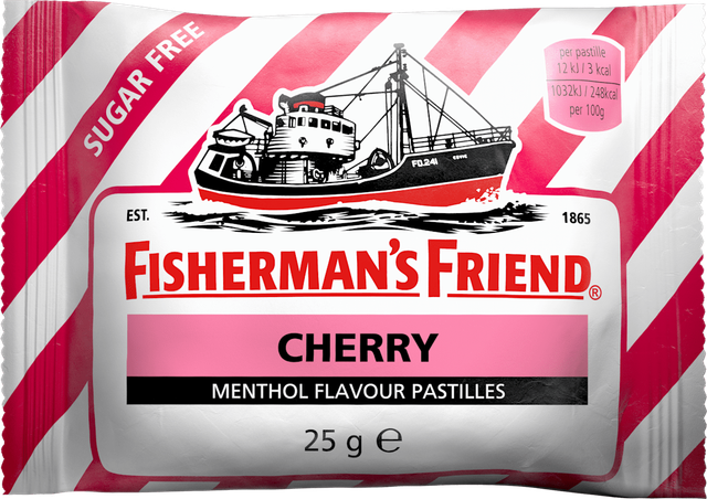 Fisherman friend  cherry 25g