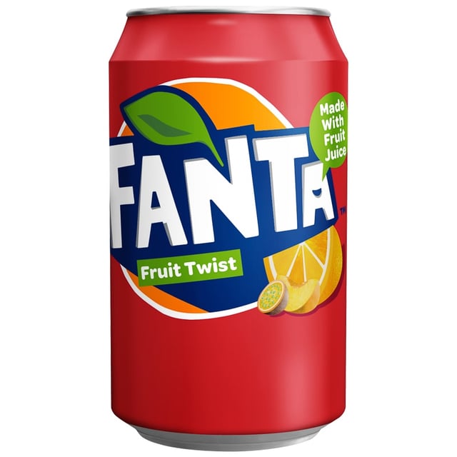 fanta fruits twist 330ml