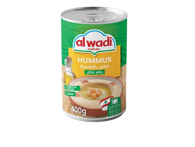 Al Wadi Al Akhdar Hummus Tahina 400G