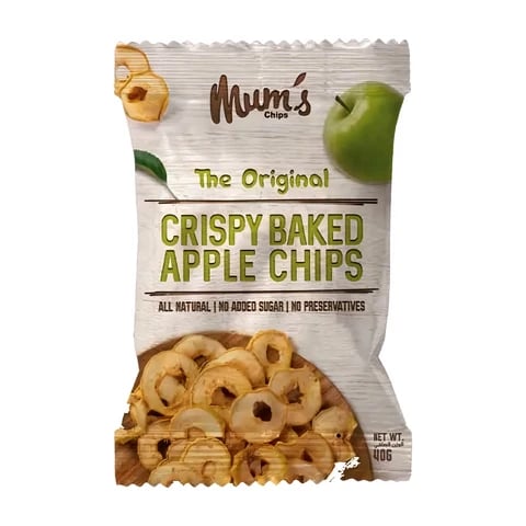 Mums apple chips green original