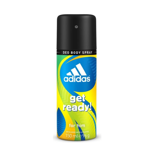Adidas Get Ready For Him 150ml