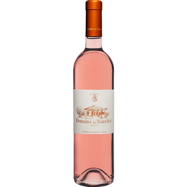 Domaine Des Tourelles 2022 Rose Wine 750Ml