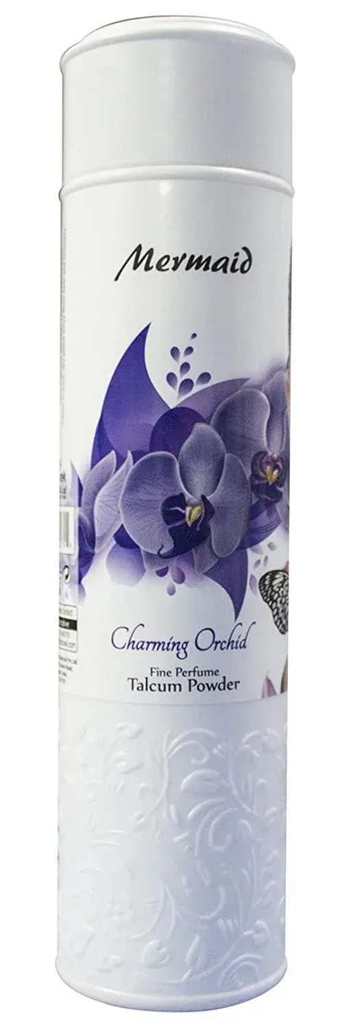 Mermaid Talcum Powder 120G