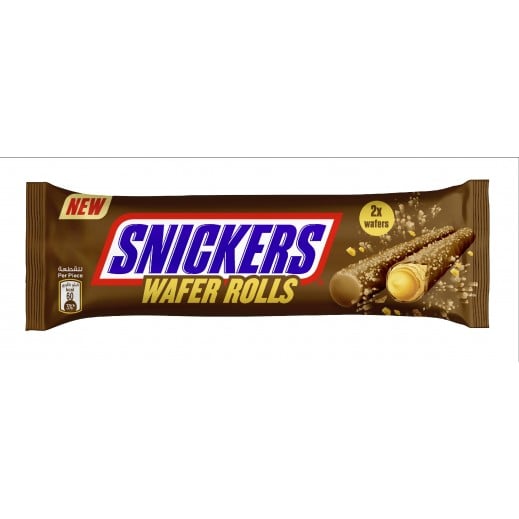 Snickers Wafer Rolls 24g