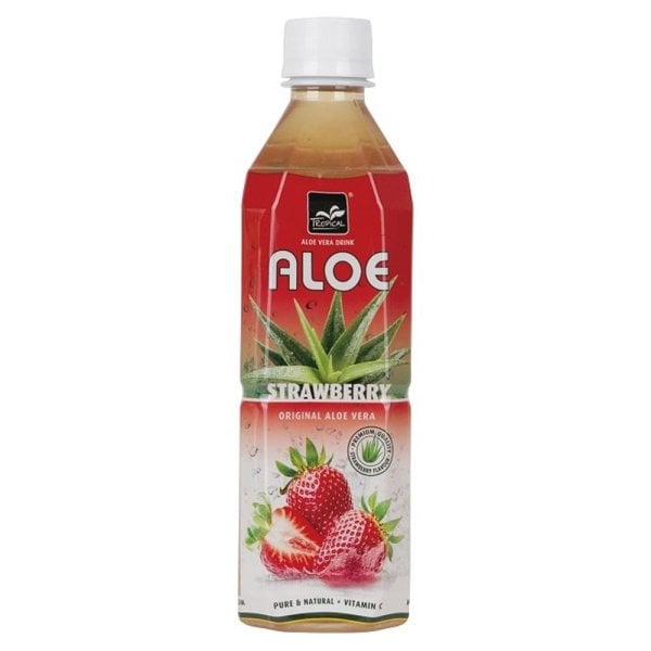Aloe Strawberry 350Ml