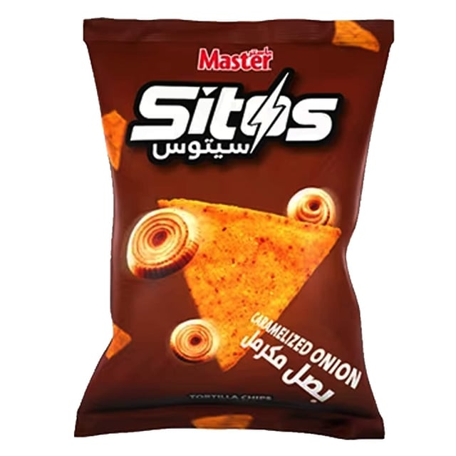 Master Sitos Carmelized Onion 95Gr